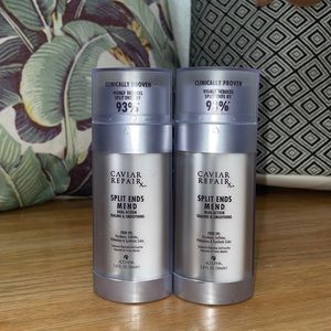 NEW Bundle of 2 Alterna Cabiar Split Ends Mend 1oz